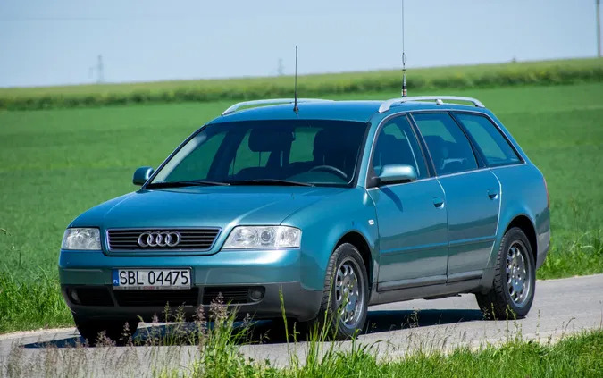 audi a6 bieruń Audi A6 cena 15000 przebieg: 335603, rok produkcji 2000 z Bieruń